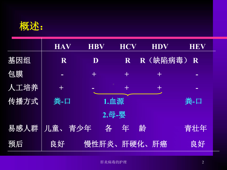 肝炎病毒的护理培训课件.ppt_第2页