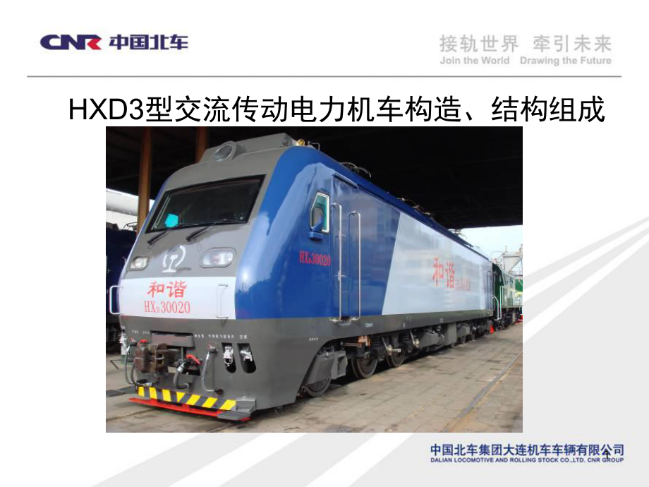 HXD3电力机车部件教学课件.ppt_第1页