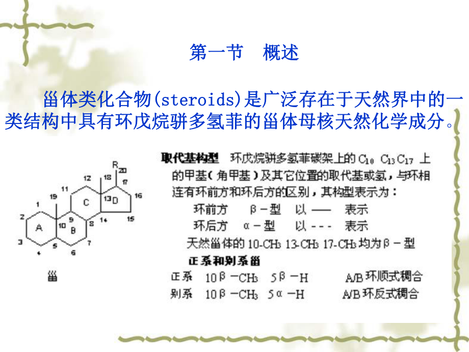 七章-甾体类化合物课件.ppt_第2页