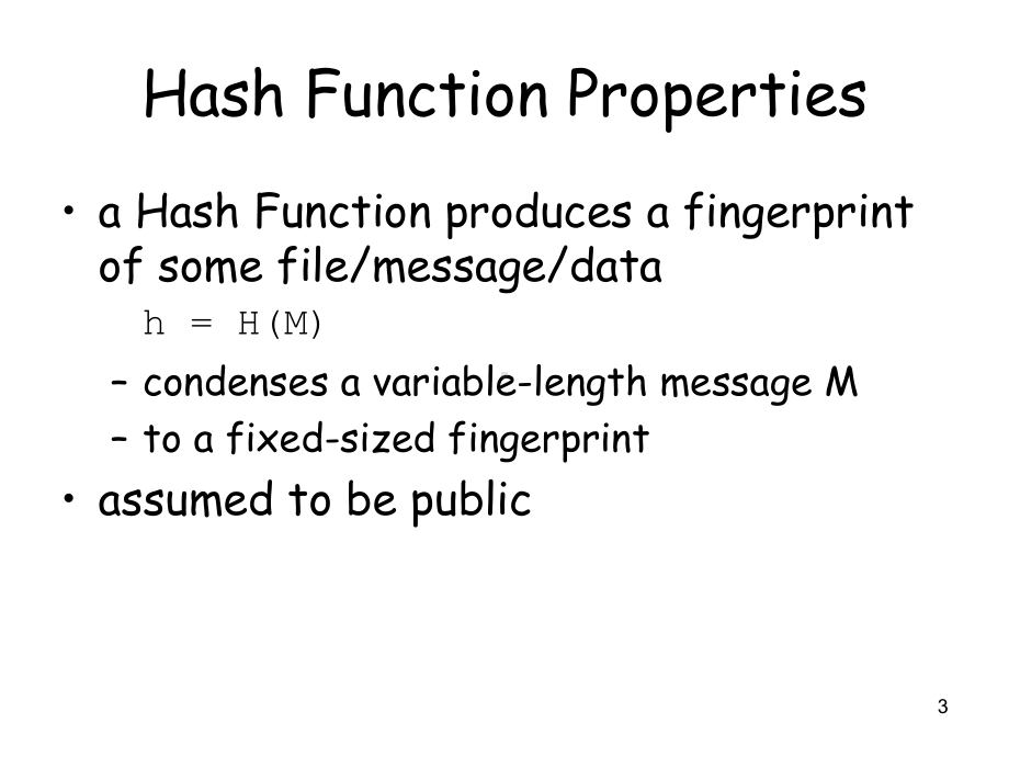 CryptographyandNetworkSecurity(VariousHashAlgorithm：密码学与网络安全(不同的散列算法课件.ppt_第3页