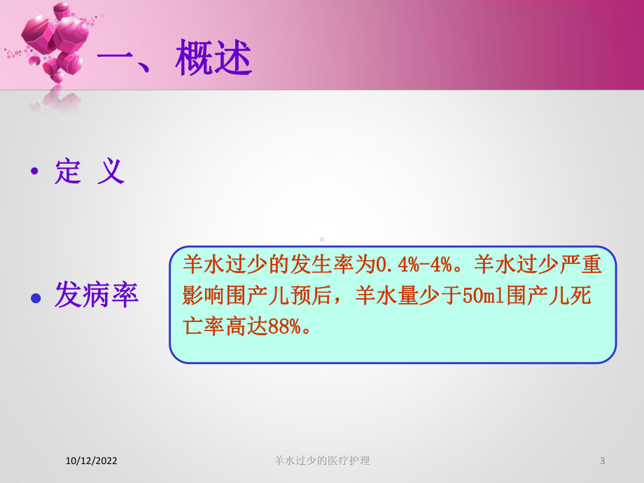 羊水过少的医疗护理培训课件.ppt_第3页