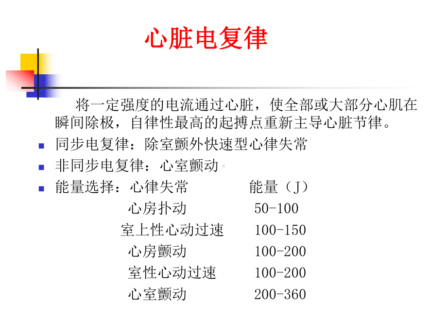 第8版内科学心脏电复律和心律失常的介入治疗课件.ppt_第2页