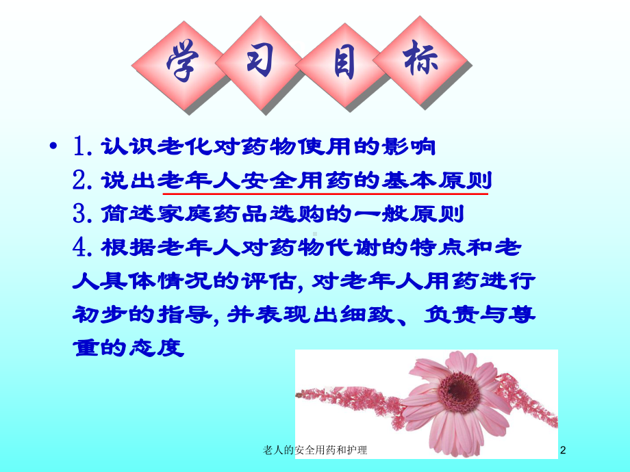 老人的安全用药和护理培训课件.ppt_第2页