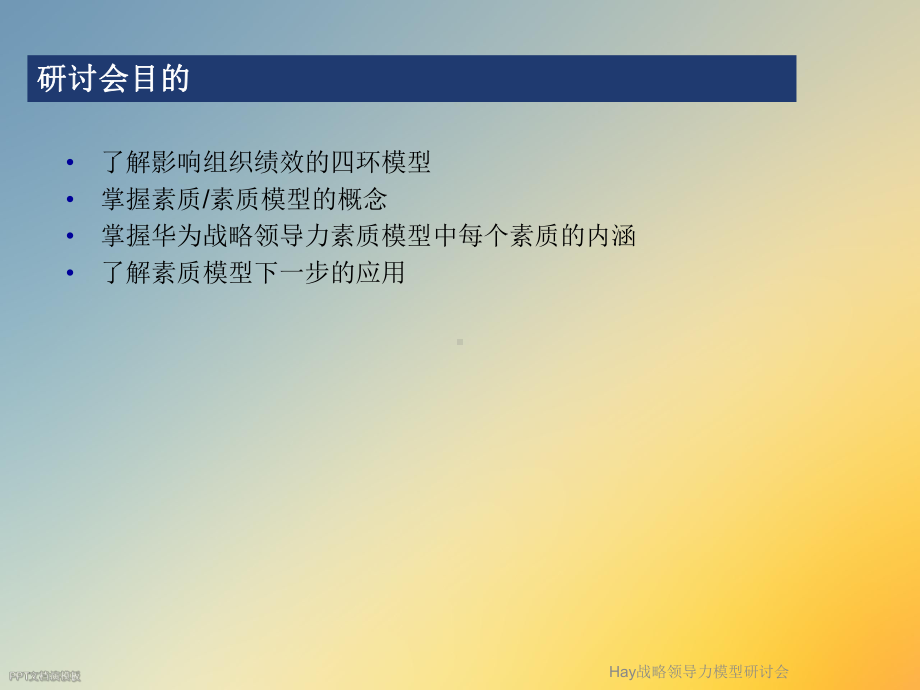 Hay战略领导力模型研讨会课件.ppt_第2页