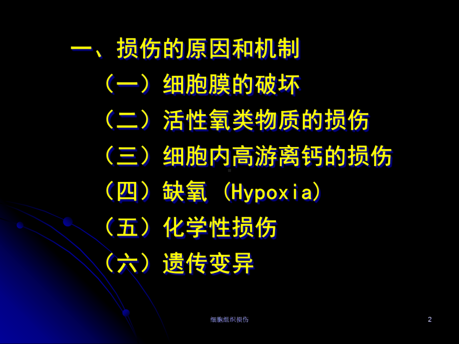 细胞组织损伤培训课件.ppt_第2页