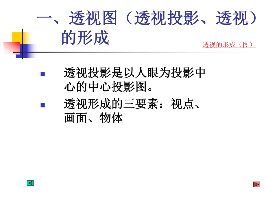 81建筑透视图画法1解析课件.ppt_第3页