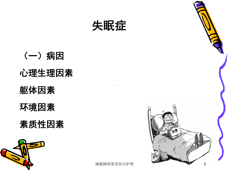 睡眠障碍患者医疗护理培训课件.ppt_第3页