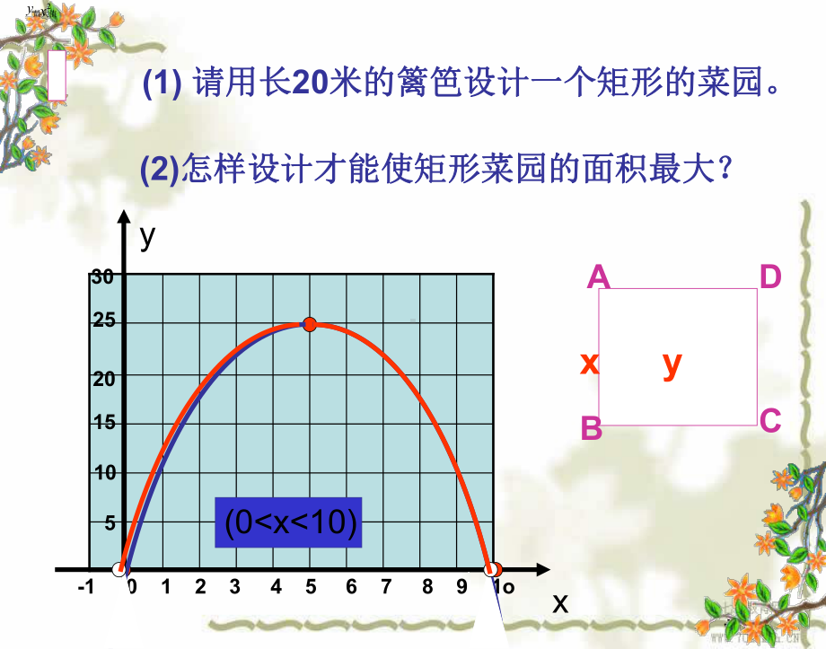 263实际问题与二次函数课件3.ppt_第3页