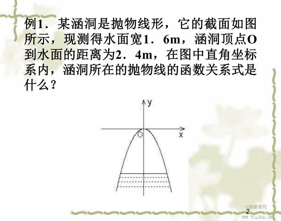 263实际问题与二次函数6课件.ppt_第2页