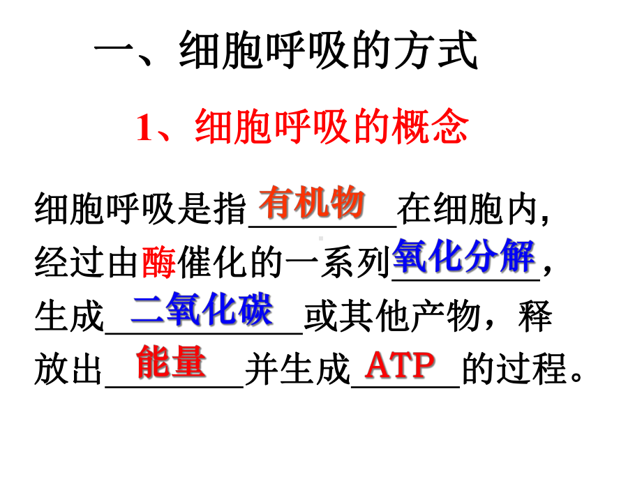 细胞呼吸公开课课件.pptx_第3页