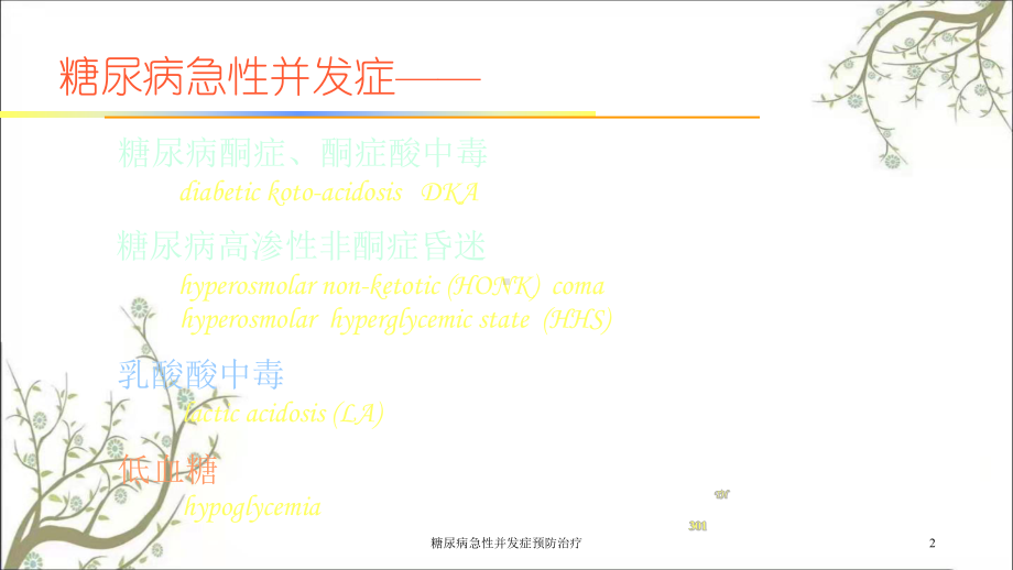 糖尿病急性并发症预防治疗课件.ppt_第2页