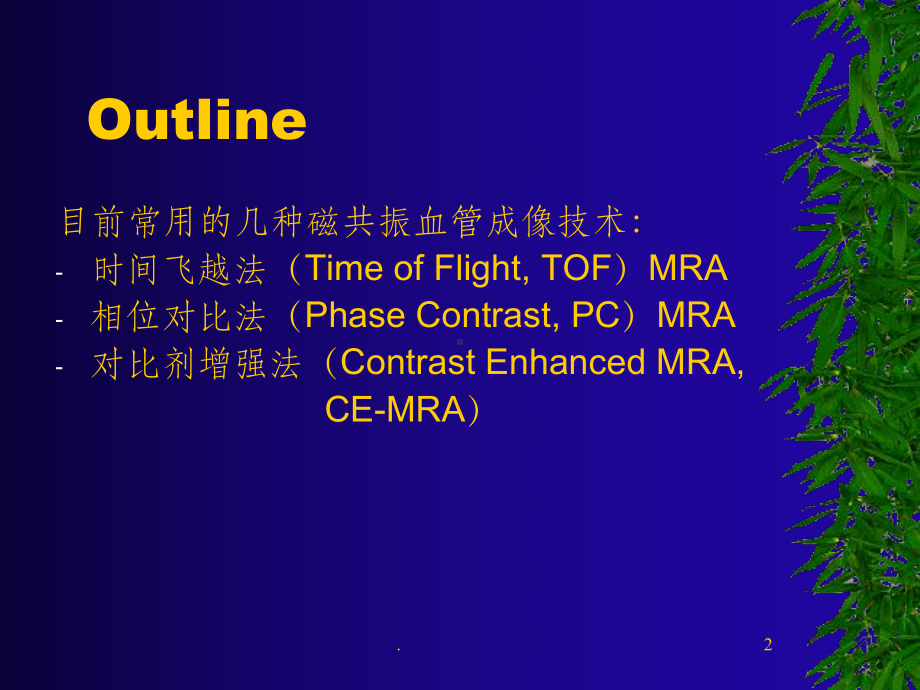 磁共振血管成像技术课件.ppt_第2页