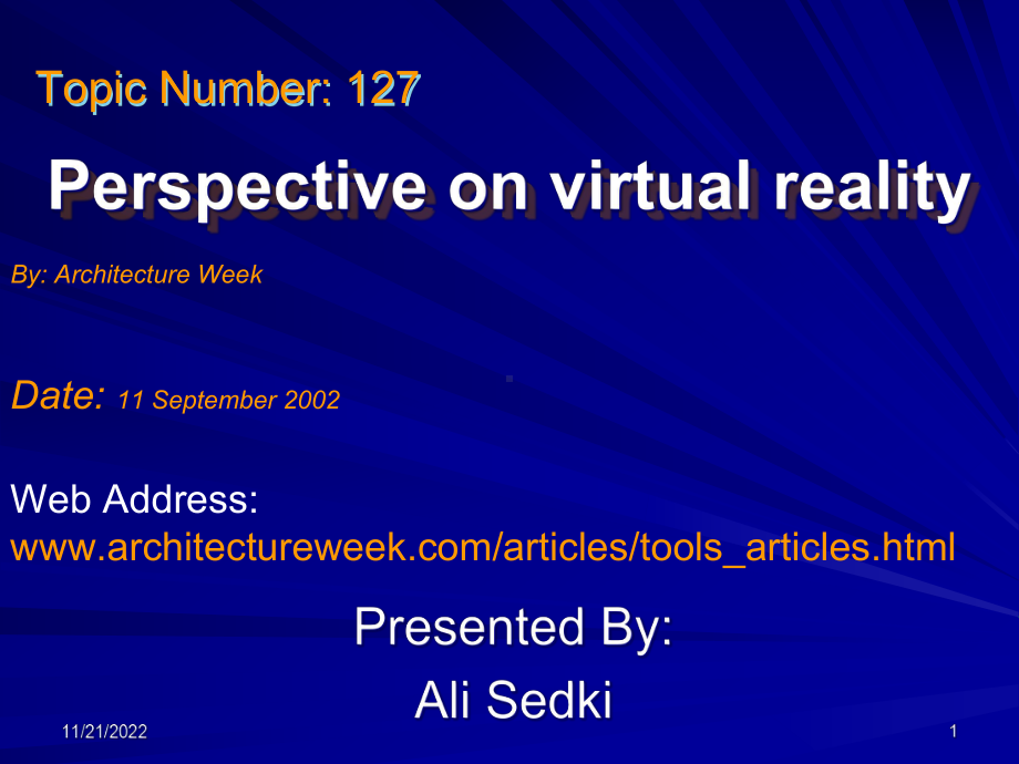 Perspective-on-virtual-reality基于虚拟现实的视角课件.ppt_第1页