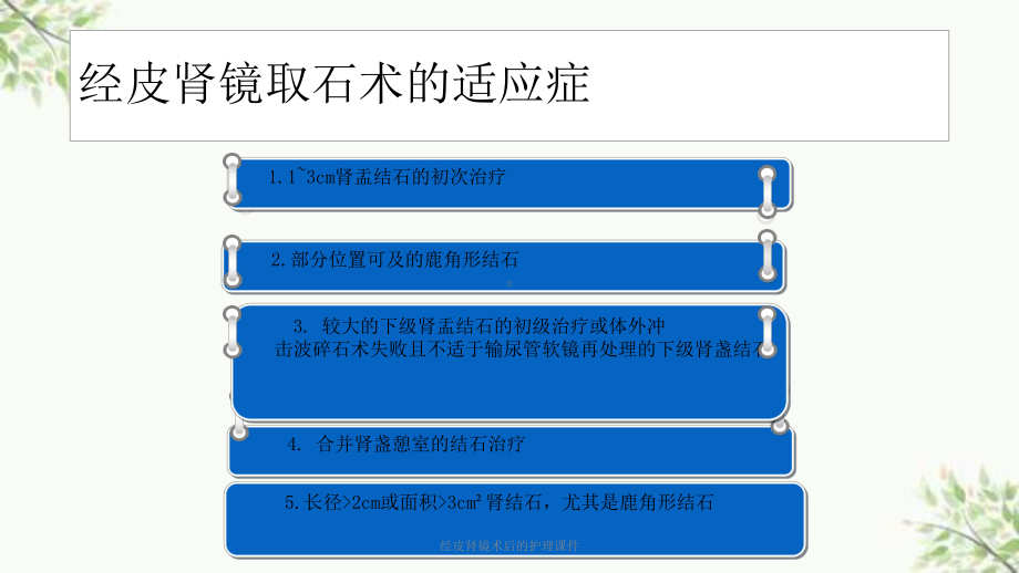 经皮肾镜术后的护理课件-2.ppt_第3页