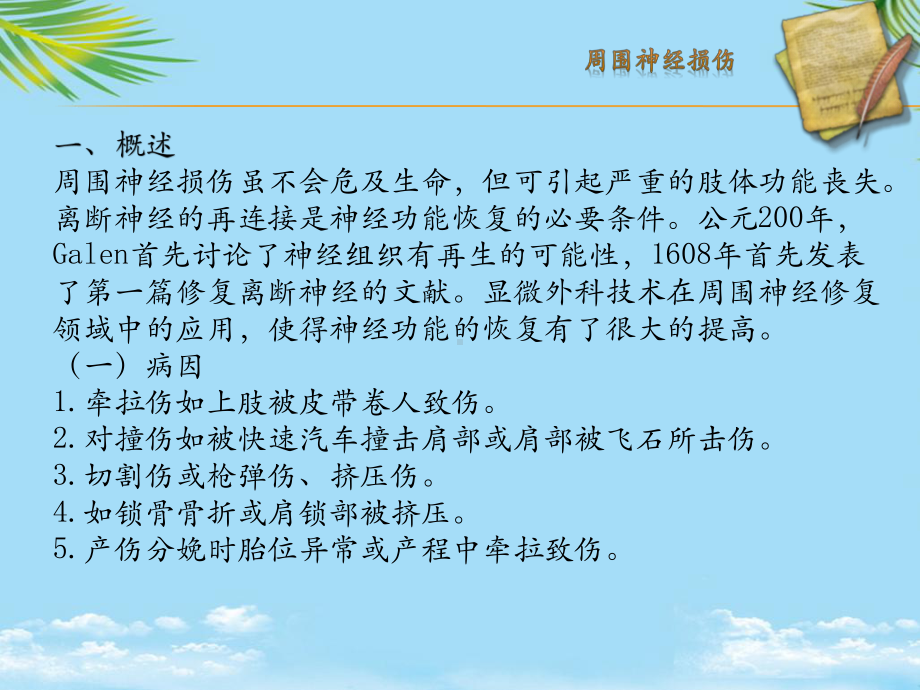 二节周围神经损伤课件.pptx_第2页