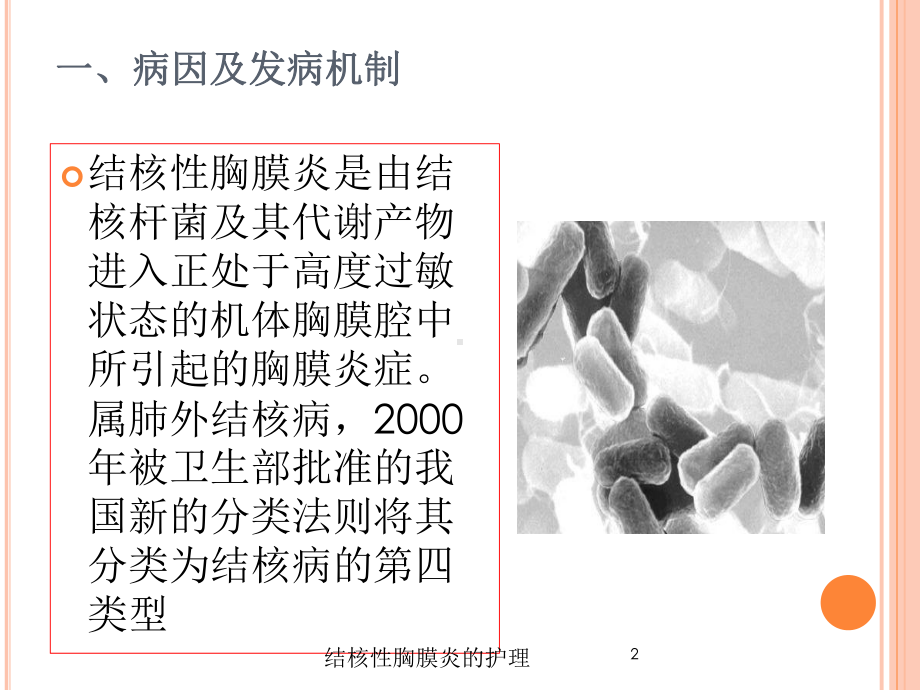 结核性胸膜炎的护理培训课件.ppt_第2页