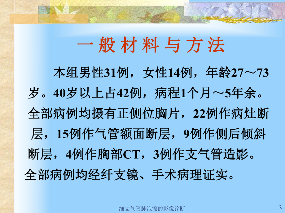 细支气管肺泡癌的影像诊断课件.ppt_第3页