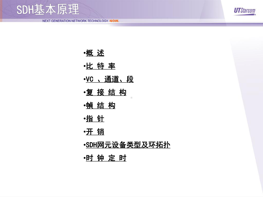 SDH传输系统基本原理课件.ppt_第2页