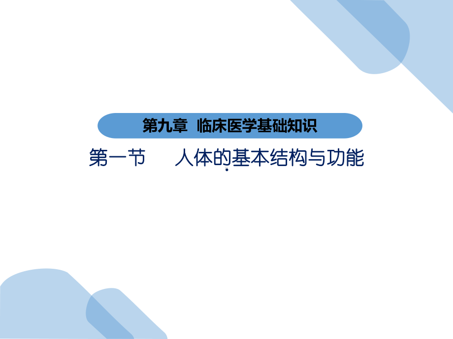 第九章-临床医学基础知识01人体的基本结构与功能课件.ppt_第3页