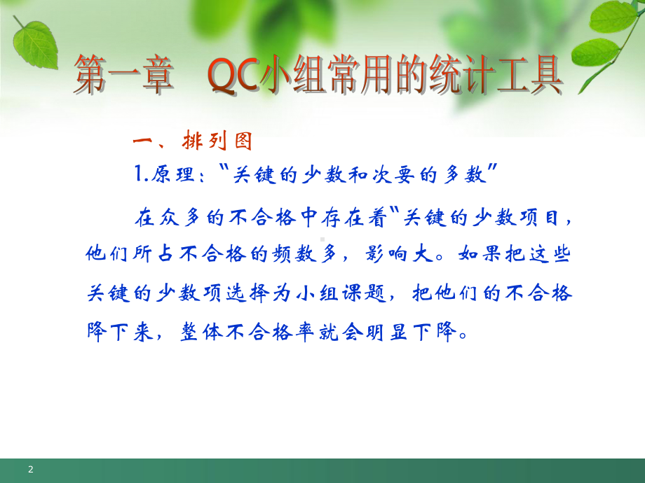 QC小组常用统计方法培训(-48张)课件.ppt_第2页