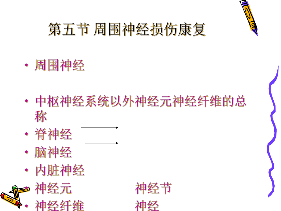 第四章神经系统常见病损康复第五节周围神经损伤康复课件.ppt_第2页