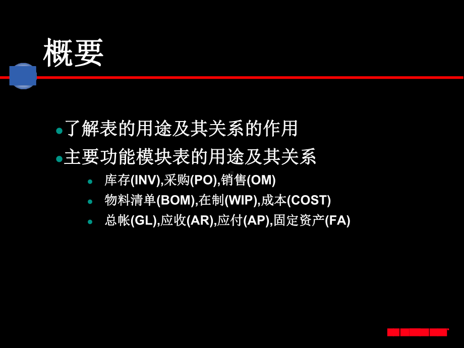 Oracle应用产品重要表用途与关系介绍课件.ppt_第3页