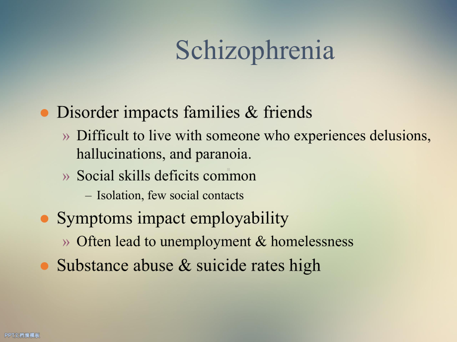 Schizophrenia精神分裂症课件.ppt_第3页