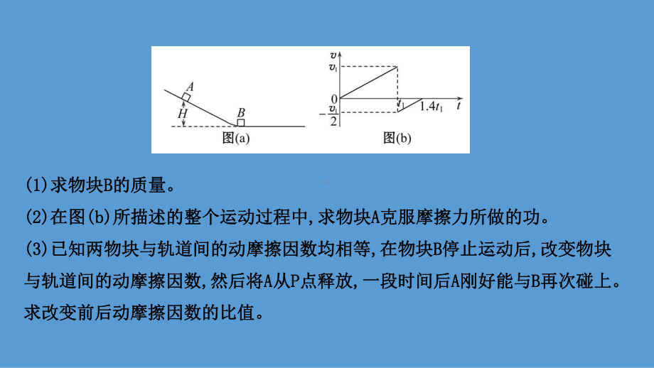 2021届高考物理二轮复习课件：第一篇-专题五-考向2-动量与能量综合.ppt_第3页