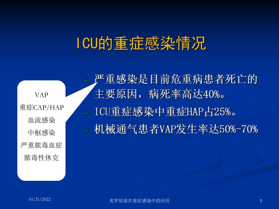 美罗培南在重症感染中的应用培训课件.ppt_第1页