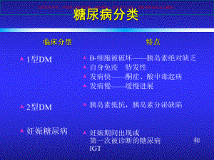 糖尿病治疗进展培训课件.ppt