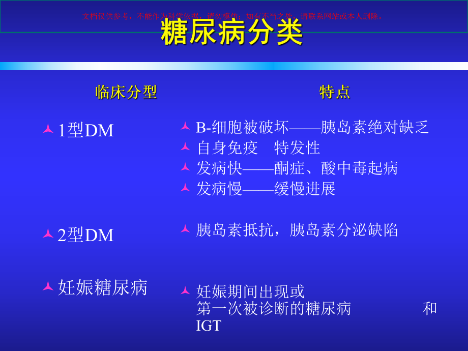 糖尿病治疗进展培训课件.ppt_第1页