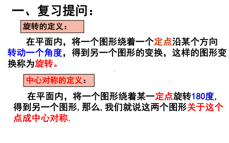 2413图形在坐标系中的旋转解析课件.ppt_第2页