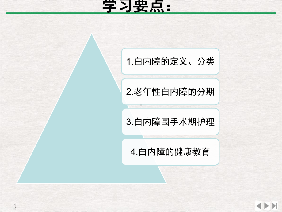 白内障围手术期护理课件.pptx_第1页