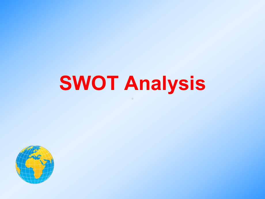 SWOT分析英文版及案例课件.pptx_第1页