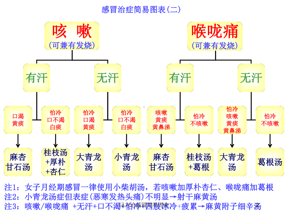 经方治感冒简易图表培训课件.ppt_第2页