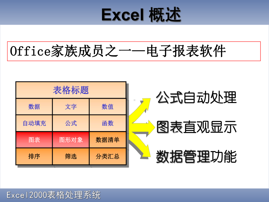 Excel电子表格处理系统课件.ppt_第2页