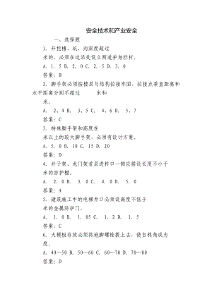 安全技术和产业安全.docx