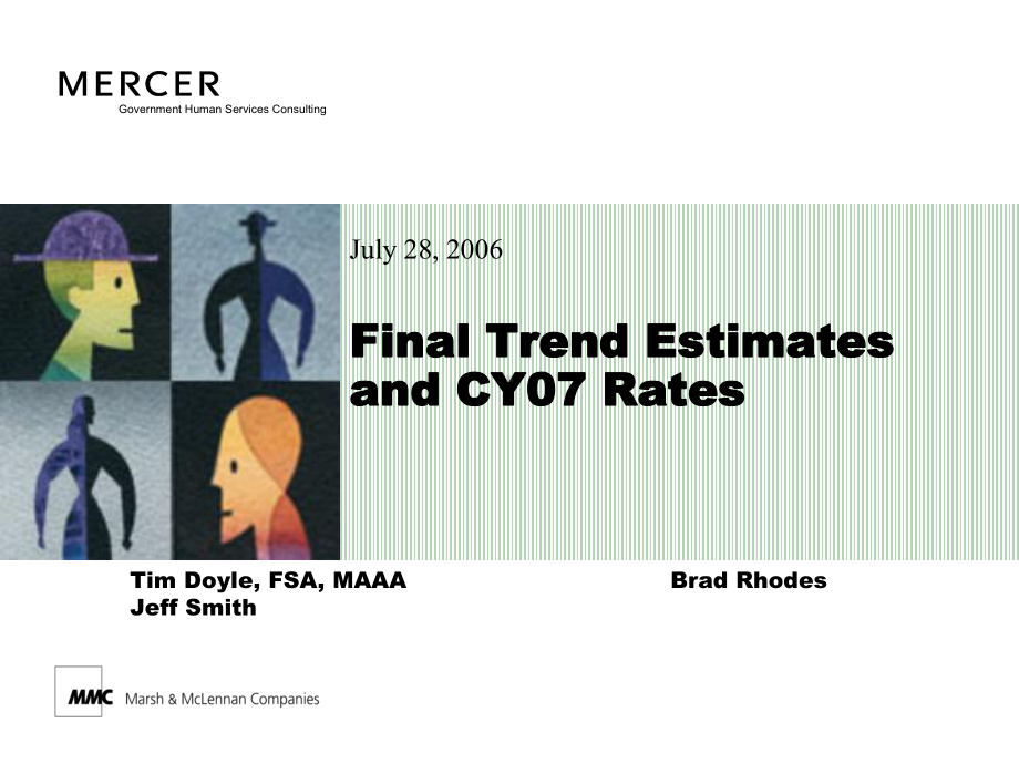 Final-Trend-Estimates-and-CY05-Rates--Maryland-Medical-Care-最终趋势估计和cy05率课件.ppt_第1页