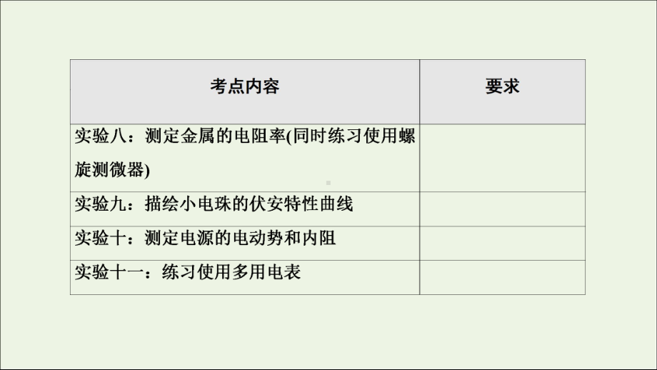 2022届高考物理一轮复习第8章恒定电流第1节电流电阻电功电功率课件新人教版.ppt_第3页