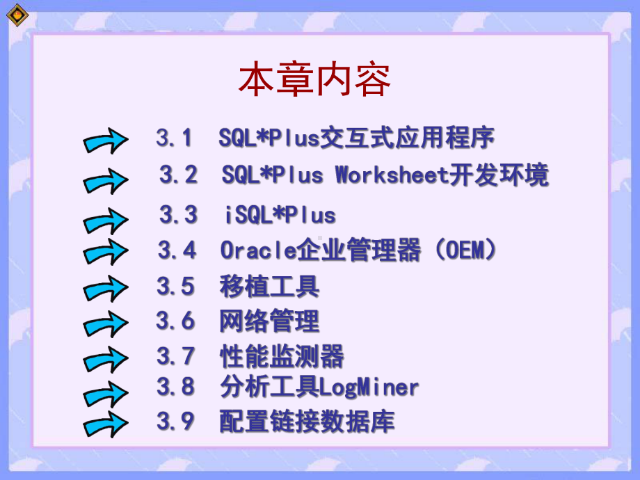 Oracle9i管理工具汇编课件.ppt_第2页