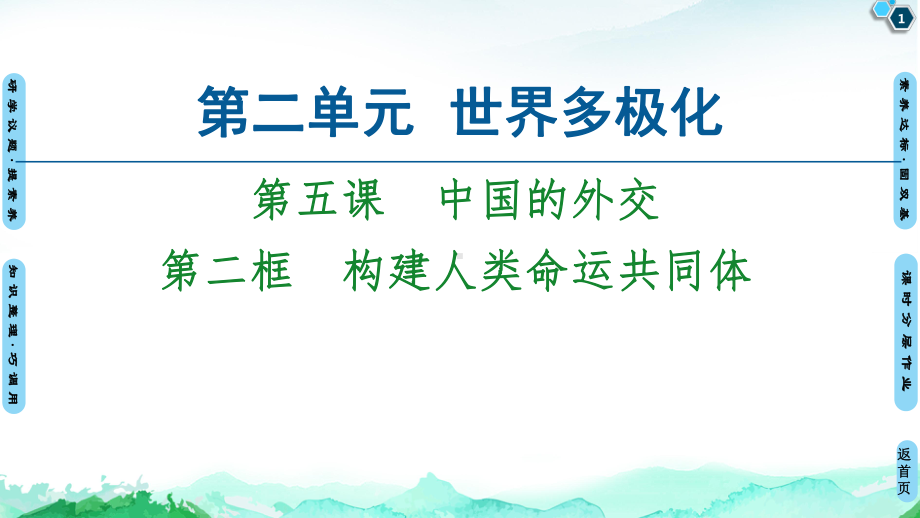 (新教材)构建人类命运共同体课件完美统编版1.ppt_第1页