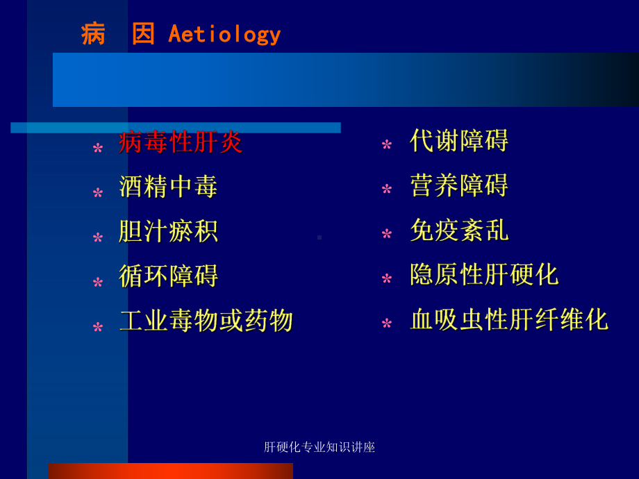 肝硬化专业知识讲座培训课件.ppt_第2页