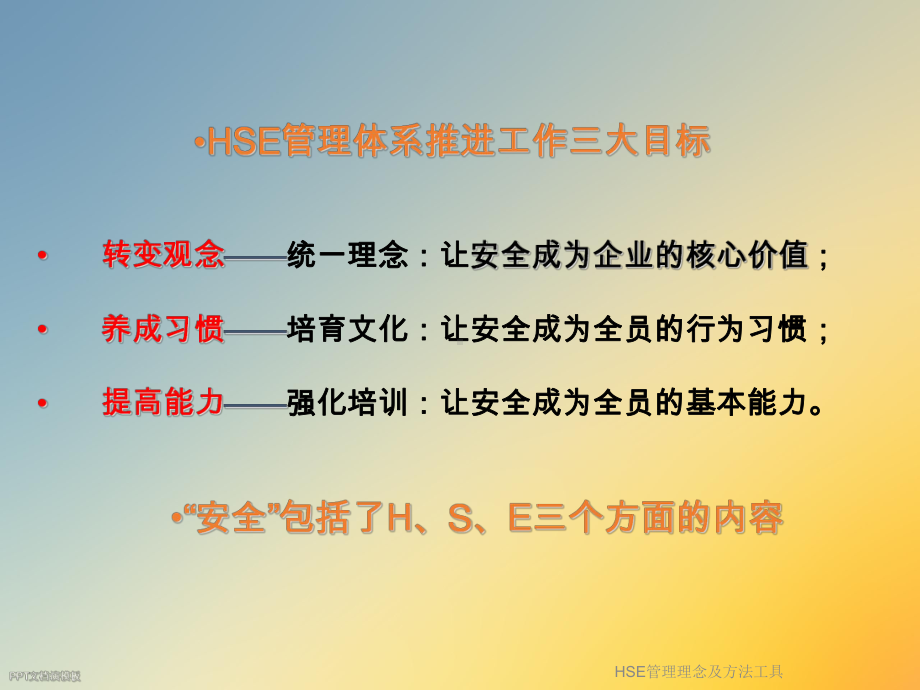 HSE管理理念及方法工具课件.ppt_第2页