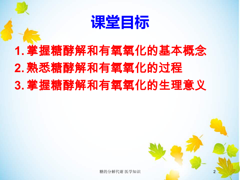 糖的分解代谢-医学知识培训课件.ppt_第2页