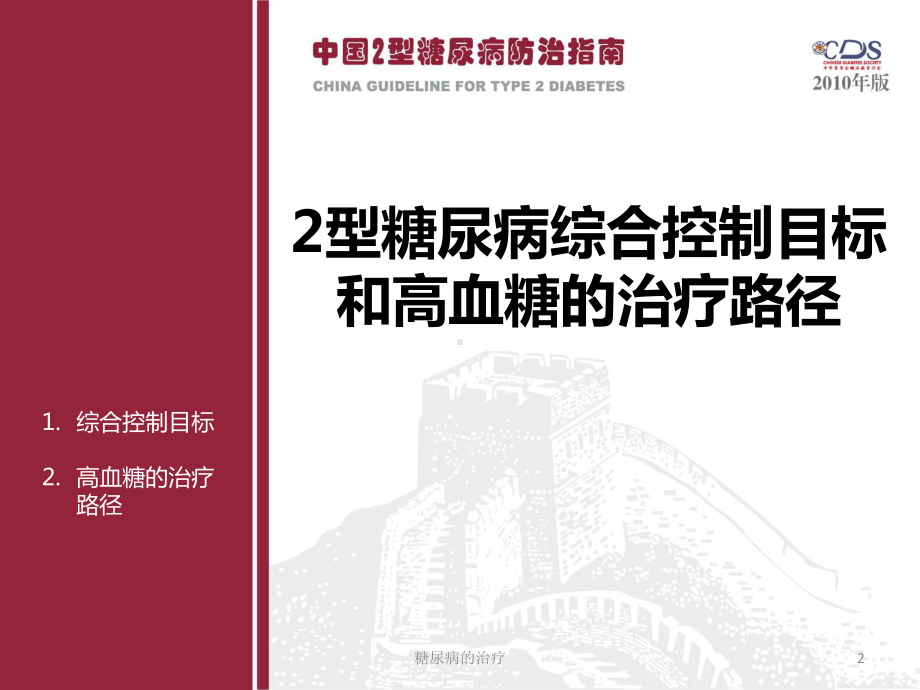 糖尿病的治疗培训课件.ppt_第2页