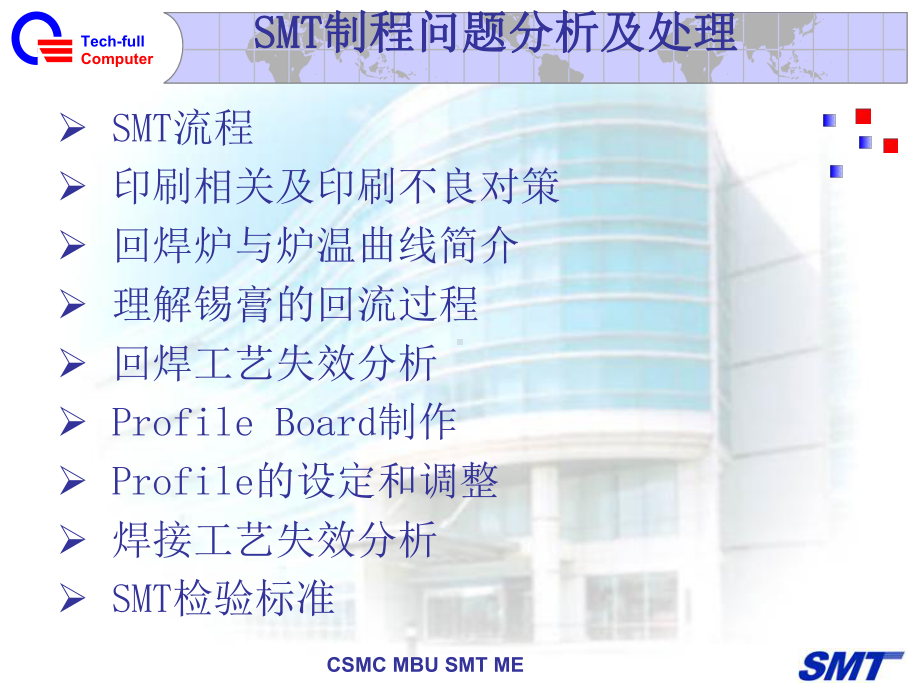 SMT制程问题分析及处理培训教材(-134张)课件.ppt_第1页