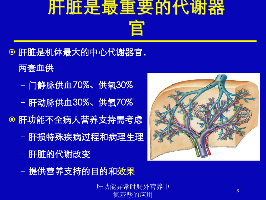 肝功能异常时肠外营养中氨基酸的应用培训课件.ppt_第3页