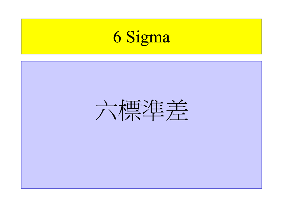 6Sigma培训教材-课件.ppt_第1页