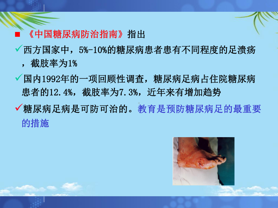 糖尿病足护理系列最全课件.ppt_第3页