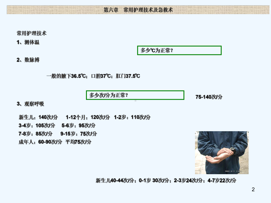 第六章常用护理技术及急救术课件.ppt_第2页